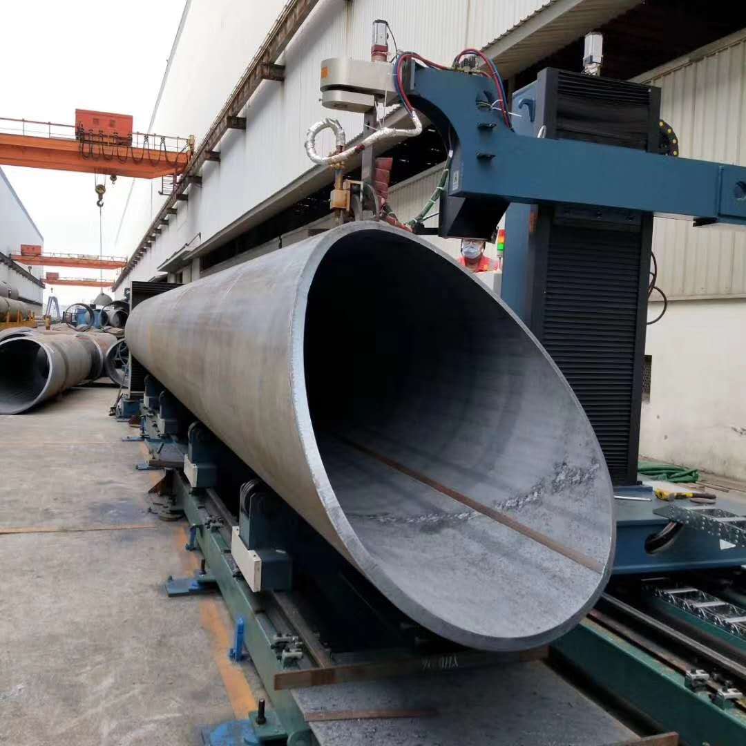大口径不锈钢无缝管316L130015厚壁热轧、化工管道、污水处理切割零售(图1)